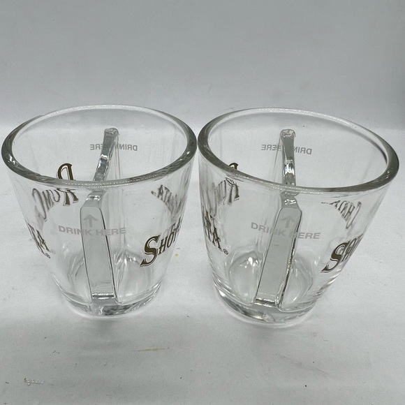 Rum Chata Shot-a-Chata Split Shot Glasses Set of 2 - Picture 4 of 5